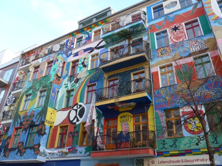 Colorful Building Facade