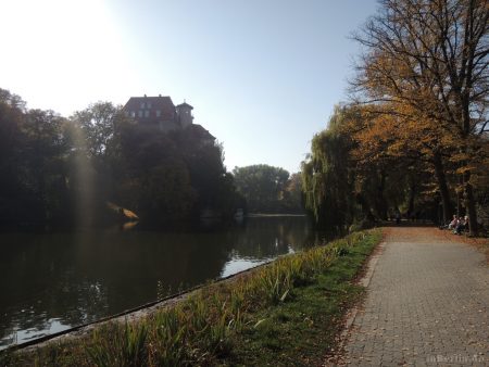 Herbst am Lietzensee