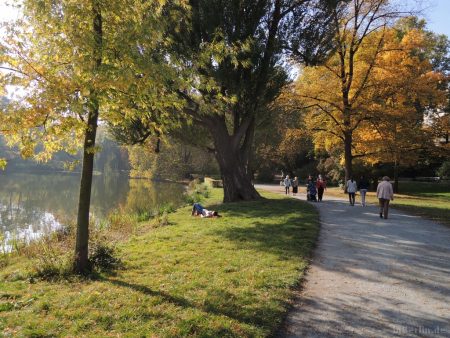 Herbst am Lietzensee