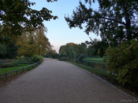 Herbst im Berliner Tiergarten